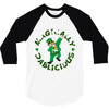 DABBİNG LEPRECHAUN 3/4 Sleeve Shirt