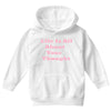 life is all Youth Hoodie