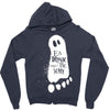 eat drink and be scary Zipper Hoodie