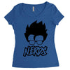 nerds Women's Triblend Scoop T-shirt