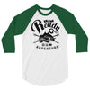 get ready for adventure 3/4 Sleeve Shirt