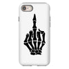 Flipping Someone Off iPhone 8