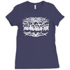 new bears tattoo Ladies Fitted T-Shirt