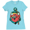 hellfish Ladies Fitted T-Shirt
