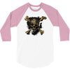 pirates of the caribbean dead men tell no tales 3/4 Sleeve Shirt