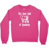 you have died of dysentery Crewneck Sweatshirt