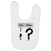 wait,what Baby Bibs