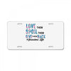 grandma life License Plate