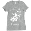 r.i.p. lemmy kilmister Ladies Fitted T-Shirt