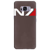 mass effect n7 logo Samsung Galaxy S8 Plus