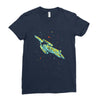 uss millennium enterprise Ladies Fitted T-Shirt