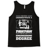 Never Underestimate A Pawpaw With An Engineer Degree Tank Top
