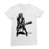 post apocalyptic Ladies Fitted T-Shirt