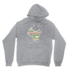 bunny rabbit in Unisex Hoodie