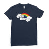 yes homo Ladies Fitted T-Shirt