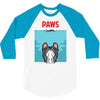 paws 3/4 Sleeve Shirt
