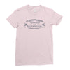 the notebook Ladies Fitted T-Shirt
