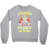 mess with me i'll fight back Crewneck Sweatshirt