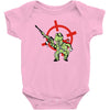 tortue tueuse de mario bros Baby Onesie