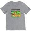 cosmic stereo V-Neck Tee