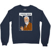 your mom freud Crewneck Sweatshirt