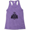 keep well lubricated sleep with a mechanic Racerback Tank