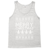 ugly merry christmas Tank Top