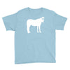 staring horse Youth Tee