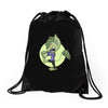zombie v Drawstring Bags