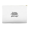 hunting giant hogs Accessory Pouches