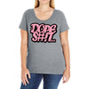 dope shit Ladies Curvy T-Shirt