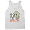 This Girl Loves Shih Tzu Tank Top