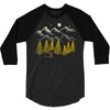 camp forest 3/4 Sleeve Shirt