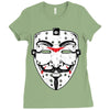 friday anonymous Ladies Fitted T-Shirt