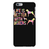 life is better with boxers iPhone 6 Plus/6s Plus Case
