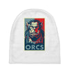 for the orcs Baby Beanies