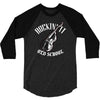 rockin' it old school bass 3/4 Sleeve Shirt