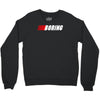 boring (nascar) Crewneck Sweatshirt