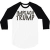 impeach trump 3/4 Sleeve Shirt