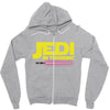 Jedi Master - Jedi in Training Family Matching Zipper Hoodie