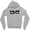 mark of the ninja   focus Zipper Hoodie