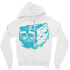 bluecheese Zipper Hoodie