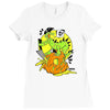 croc o ween Ladies Fitted T-Shirt