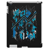 blue vectorfunk iPad 3 and 4 Case