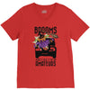 brooms are for amateurs V-Neck Tee