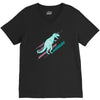 ask me about dinosaurs V-Neck Tee