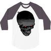 skull 3/4 Sleeve Shirt