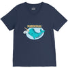 53. narwhal 025 V-Neck Tee