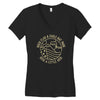 rock flag eagle national park Women's V-Neck T-Shirt