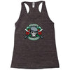 assholes syndicate Racerback Tank